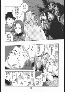 [Circle Daneko (Mr.pavlov)] GEDOH XI (Final Fantasy XI) - page 27