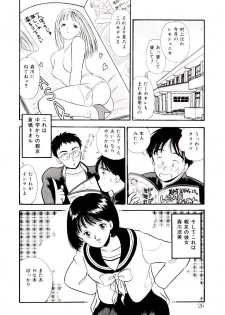 [Satou Marumi] Yuuwaku Shinaide Hokenshitsu - page 25