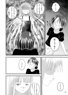 (C67) [LUNATIC PROPHET] Let's take off, our favourite skirts (Mahou Sensei Negima!) - page 8