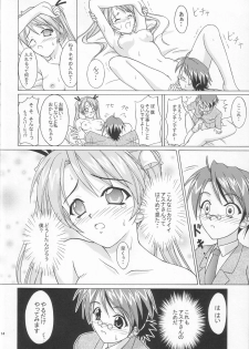 (C65) [Ishikari Shake Nabe Doukoukai (Takahirou Ringu)] Magical Paipan (Mahou Sensei Negima!) - page 13