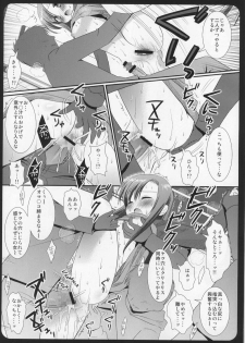 (C77) [Nagiyamasugi (Nagiyama)] Hinagiku Chikan Densha 2 (Hayate no Gotoku!) - page 11
