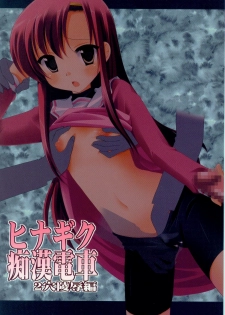 (C77) [Nagiyamasugi (Nagiyama)] Hinagiku Chikan Densha 2 (Hayate no Gotoku!) - page 18