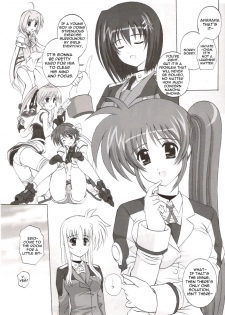 (Lyrical Magical 3) [Kamogawaya (Kamogawa Tanuki)] NINETEENS 2 (Mahou Shoujo Lyrical Nanoha StrikerS) [English] {Brolen} - page 5