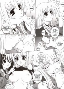 (Lyrical Magical 3) [Kamogawaya (Kamogawa Tanuki)] NINETEENS 2 (Mahou Shoujo Lyrical Nanoha StrikerS) [English] {Brolen} - page 8