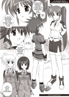 (Lyrical Magical 3) [Kamogawaya (Kamogawa Tanuki)] NINETEENS 2 (Mahou Shoujo Lyrical Nanoha StrikerS) [English] {Brolen} - page 4