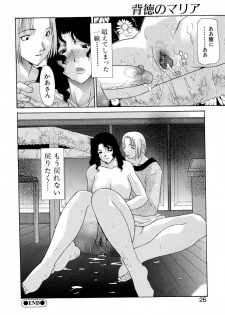 [Izawa Shinichi] Haitoku no Maria - page 25