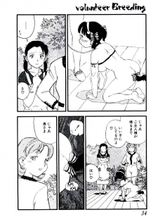 [Kaimeiji Yu] Volunteer Breeding - page 33