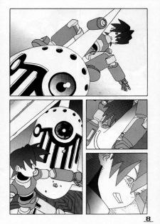 [Taion] ROLLER DASH!! (Rockman / Mega Man) - page 7