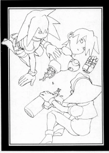 [Taion] ROLLER DASH!! (Rockman / Mega Man) - page 46