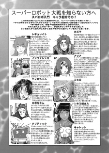(SC36) [Bronco Hitoritabi (Uchi-Uchi Keyaki)] Boku no Watashi no Super Bobobbo Taisen W (Super Robot Taisen) - page 17