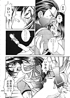 (Tokubetsu Daienshuu) [Kamaruin (Kamaru)] LOVE ME 2 (King of Fighters) - page 17