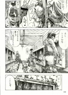 (C67) [Shimanto Seiryuu (Shimanto Youta)] Animal 7X7 - page 29