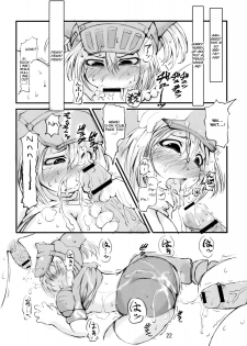 (C76) [Urakaryu (Ibukichi)] Gokujyou Zazamibon (Monster Hunter) [English] [YQII] - page 21
