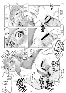 (C76) [Urakaryu (Ibukichi)] Gokujyou Zazamibon (Monster Hunter) [English] [YQII] - page 23