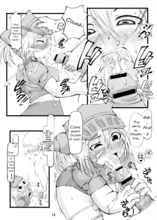 (C76) [Urakaryu (Ibukichi)] Gokujyou Zazamibon (Monster Hunter) [English] [YQII] - page 13
