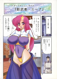 [Kantou Usagi Gumi] Pink Kami Keikaku (Various) - page 2