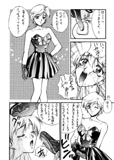 (C46) [Robazoku (Yumesaki Itsumi)] Bakatopia 3 (Bishoujo Senshi Sailor Moon) - page 15