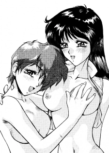 (C46) [Robazoku (Yumesaki Itsumi)] Bakatopia 3 (Bishoujo Senshi Sailor Moon) - page 32