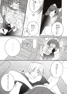 (C64) [LightRight (Natsukawa Sarasa)] Ako-tan Kishi-tan no Jijou ~Kabe Suru Gawa to Kabe Sareru Gawa no Kankei~ (Ragnarok Online) - page 23