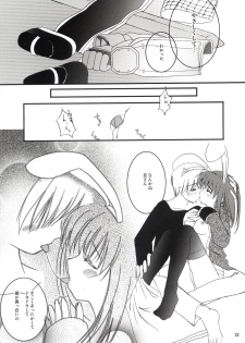 (C64) [LightRight (Natsukawa Sarasa)] Ako-tan Kishi-tan no Jijou ~Kabe Suru Gawa to Kabe Sareru Gawa no Kankei~ (Ragnarok Online) - page 22