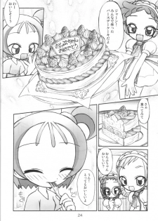 [Seibun Muchousei] 3x3 (Ojamajo Doremi) - page 23