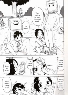 [Karma Tatsurou] Oyatsumen | Snack Men (Shounen Ai No Bigaku 16 The Bokura no Ensoku) [English] [l0l1c0n666] - page 4