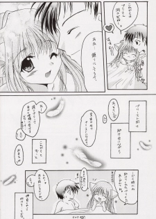 (CR34) [Hisuitei (Izumi Tsubasu)] Egao no Mukou de (Ragnarok Online) - page 29
