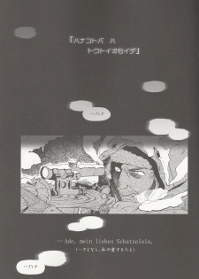 (C69) [Otaku Beam (Ootsuka Mahiro)] SS 3 Edelweiss - page 3
