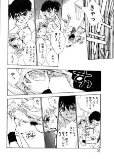 [Rocket Kyoudai] Love Story o Kimi ni... ♥ - page 33