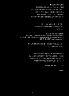 (Reitaisai 7) [MegaSoundOrchestra (Sanwaribiki)] Gensou Enkou -Flandre- EX Tsui wa (Touhou Project) - page 21