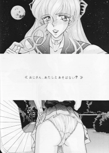(SC) [ENERGYA (Russia no Dassouhei)] COLLECTION OF -SAILORMOON- ILLUSTRATIONS FOR ADULT Vol. 1 (Bishoujo Senshi Sailor Moon) - page 7