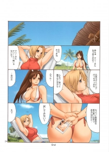 (C66) [Saigado] The Yuri & Friends Full Color 7 (King of Fighters) - page 23