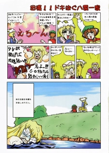 (C73) [Luft Forst (KAZAMI Rei)] Moe Touhou Gensoukyou - Fuujinshiki (Touhou Project) - page 2