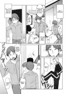 [Bosshi] Tonari no Meiwaku-san | Annoyance Next Door (COMIC Shitsurakuten 2009-12) [English] [RyuuTama] - page 3