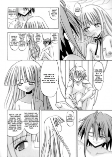 (C70) [Senbon Knock Zadankai (Inaba Fuyuki)] Mimi o Suma Eva (Mahou Sensei Negima!) [English] {Brolen9104} - page 23