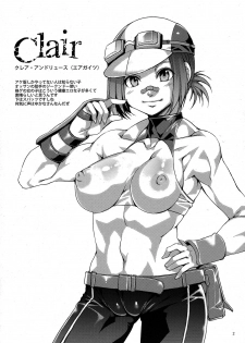 (C77) [Alice no Takarabako (Mizuryu Kei)] Game Heroines vol.2 Kakutou Game hen (Various Fighting Games) - page 2