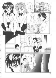[Gyakushuu Takeshi] Maid-tachi no Nichijou - page 24