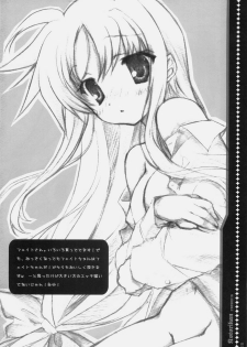 (C76) [Kotorikan (MokaMoka)] lyrical fate (Mahou Shoujo Lyrical Nanoha [Magical Girl Lyrical Nanoha]) - page 23
