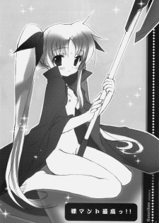 (C76) [Kotorikan (MokaMoka)] lyrical fate (Mahou Shoujo Lyrical Nanoha [Magical Girl Lyrical Nanoha]) - page 21