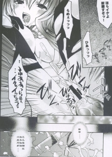 (C64) [Seinansei ni Kagayakeru Hoshi (Morino Papiko)] Ragnarok Yawa Level.2 (Ragnarok Online) - page 25