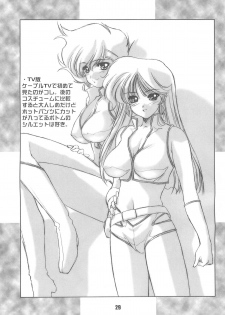 [Chimeishou] Une fleur fascinante. Revision. (Dirty Pair) - page 29