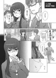 [Garakuta Shoujo (Miito Shido)] LUSTFUL BERRY OVERNIGHT GAME Ore no Shiranai Basho de, Akegata Made Moteasobareta Kanojo. - page 3