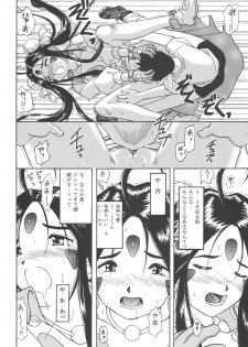 (C63) [Studio Wallaby (Bonehead)] Himitsu no Skuld (Ah! My Goddess) - page 8