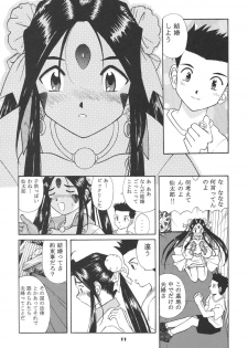 (C63) [Studio Wallaby (Bonehead)] Himitsu no Skuld (Ah! My Goddess) - page 11