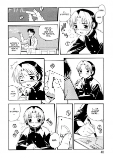 [Shinozaki Rei] Night Blue Ch.1-4 [English] [DesuDesu] - page 36