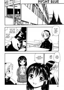 [Shinozaki Rei] Night Blue Ch.1-4 [English] [DesuDesu] - page 38