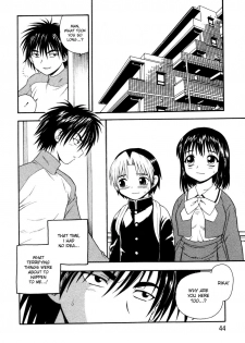 [Shinozaki Rei] Night Blue Ch.1-4 [English] [DesuDesu] - page 40