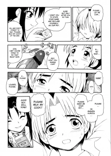 [Shinozaki Rei] Night Blue Ch.1-4 [English] [DesuDesu] - page 20