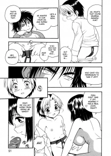 [Shinozaki Rei] Night Blue Ch.1-4 [English] [DesuDesu] - page 47