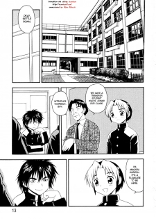[Shinozaki Rei] Night Blue Ch.1-4 [English] [DesuDesu] - page 9